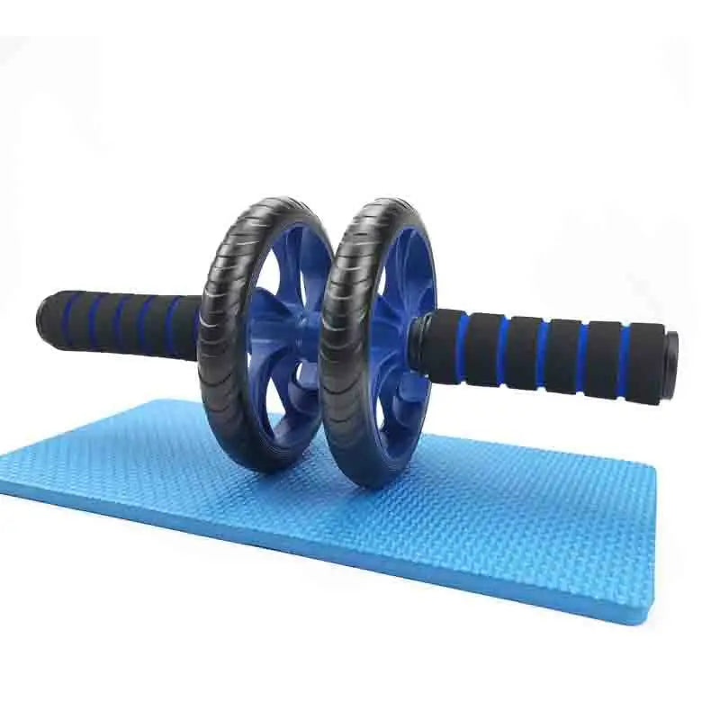 Dual-Wheel Ab Roller