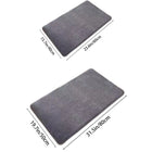Ultra-Absorbent Nordic Bath Mat