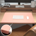PU Leather Ergonomic Desk Mat