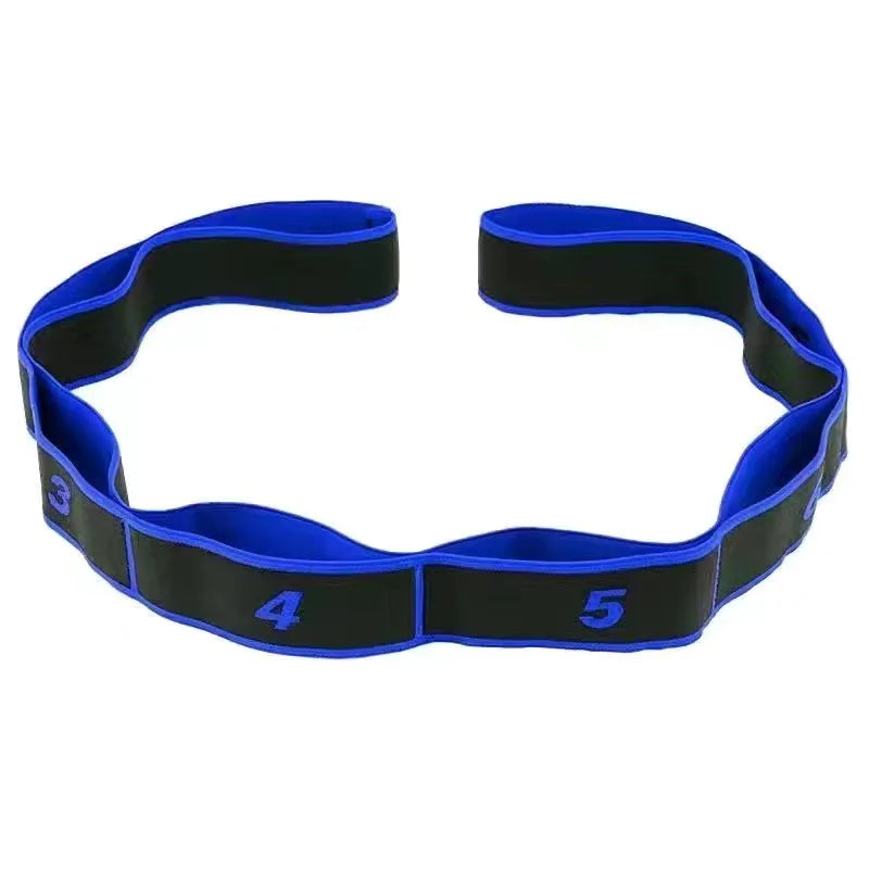 8 Section Elastic Resistance Band