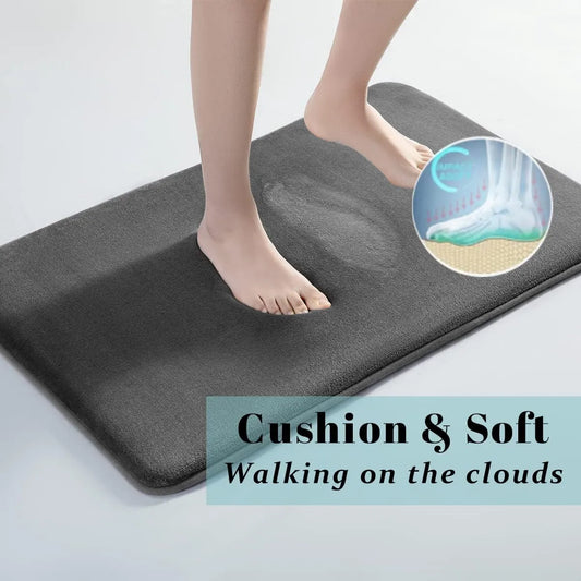 Ultra-Absorbent Nordic Bath Mat