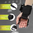 Weight Lifting Hook Grips with Wrist Wraps