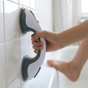 Shower Grab Bar – Strong Suction & No Drill Install | Bathroom Safety Handle For Eldery With Secure Grip