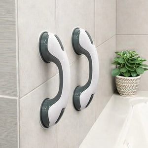 Shower Grab Bar – Strong Suction & No Drill Install | Bathroom Safety Handle For Eldery With Secure Grip