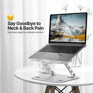 Ergonomic Laptop Stand