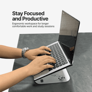 Ergonomic Laptop Stand