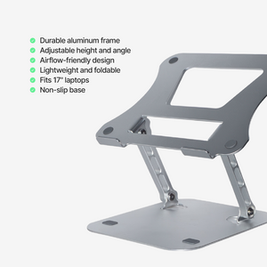 Ergonomic Laptop Stand