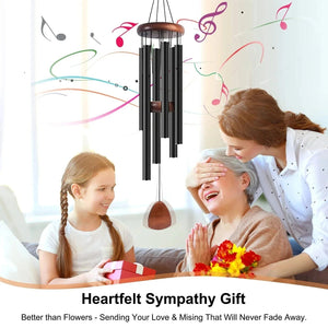 Deep Tone Aluminum Wind Chimes