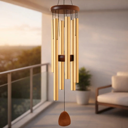 Deep Tone Aluminum Wind Chimes