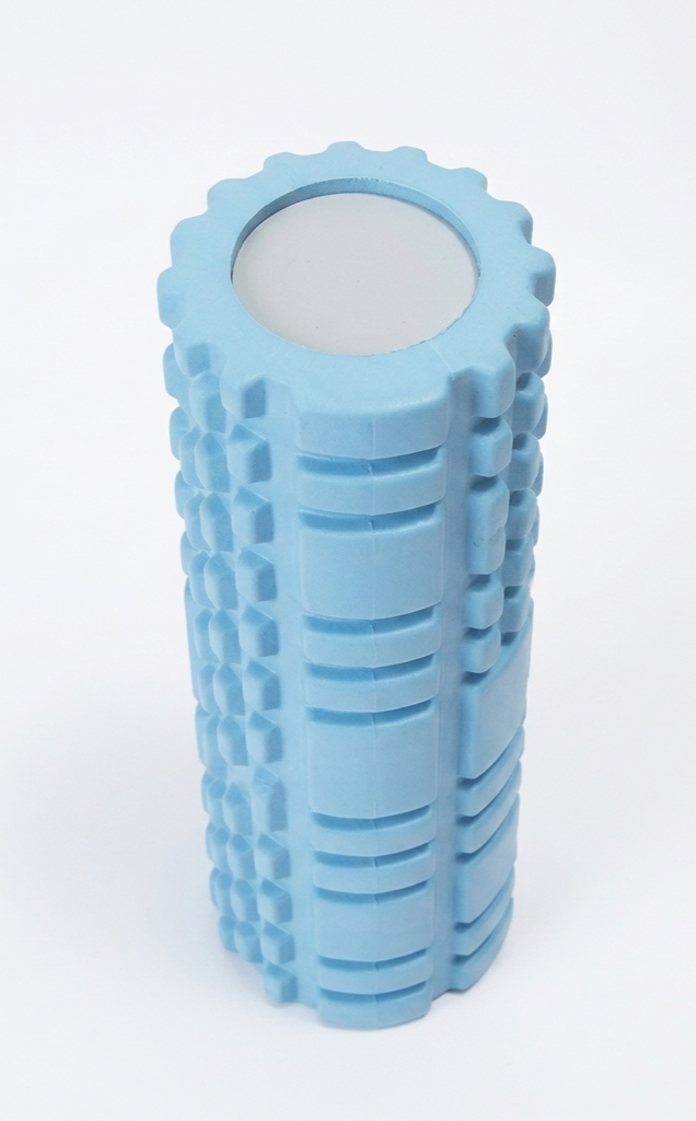 Foam Roller for Exercise – Textured Muscle Massage Roller, 11.8 x 3.1 x 3.1 Inches