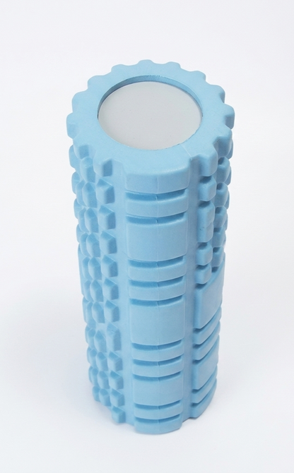 Foam Roller for Exercise – Textured Muscle Massage Roller, 11.8 x 3.1 x 3.1 Inches