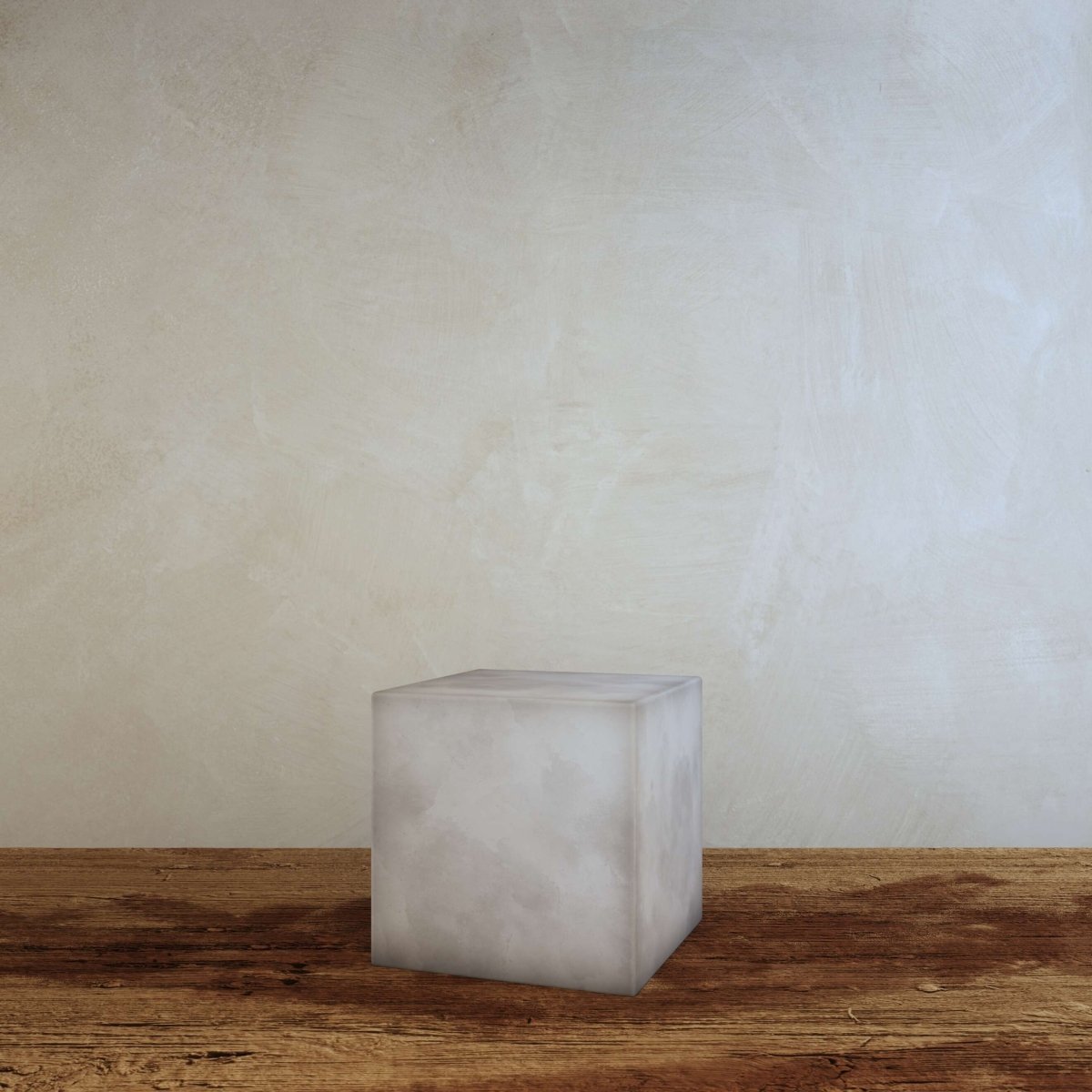 Duvessa Modern Alabaster Table Lamp with Soft E27 Glow for Living Room Styling