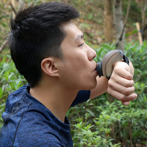 Adjustable Wrist Water Bottle