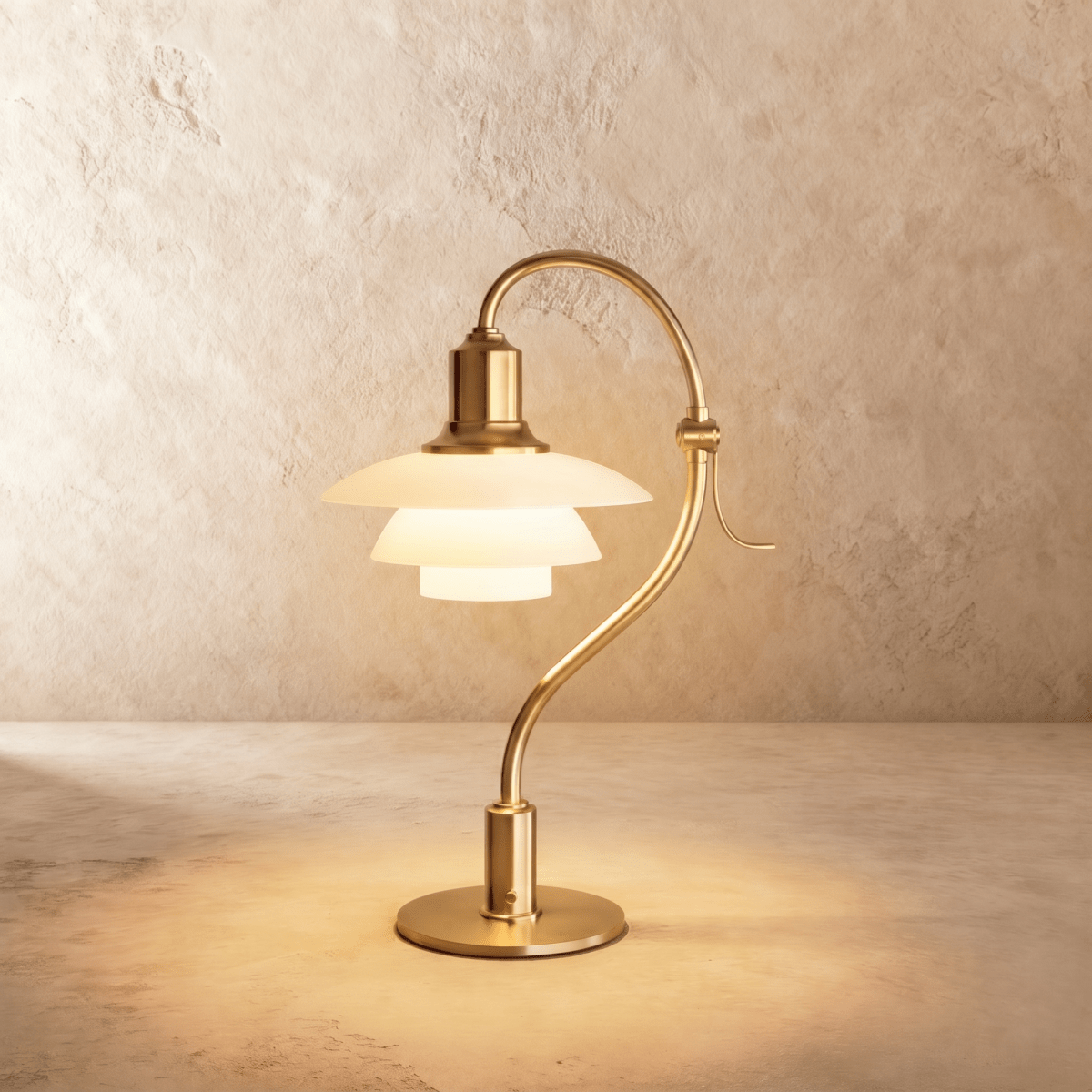 Bellamira Modern Metal E27 Table Lamp with Warm Glow for Bedroom Nightstands