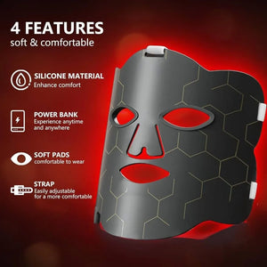 Red Light Therapy Mask