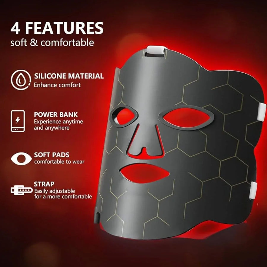 Red Light Therapy Mask