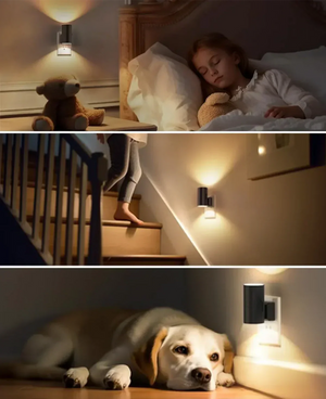 Atmospheric LED Wall Lamp