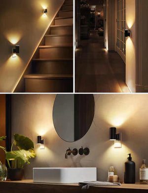 Atmospheric LED Wall Lamp