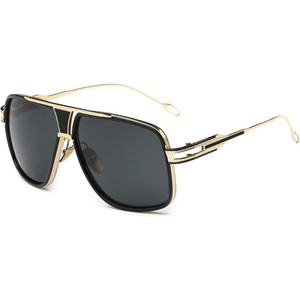 Gold & gray lens