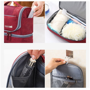 Hanging Toiletry Bag Organiser