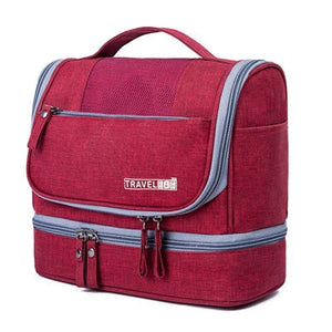 Hanging Toiletry Bag Organiser