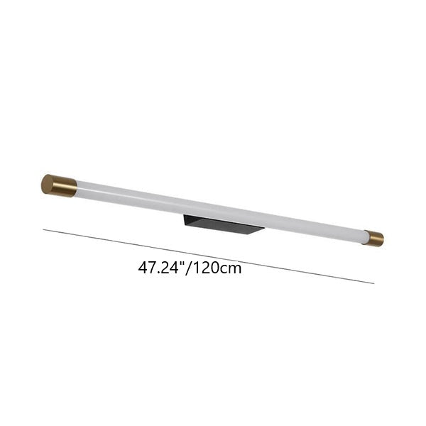 Vivarelle Minimalist Aluminum LED Vanity Wall Sconce for Living Room Mirror Lighting
