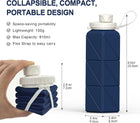 Collapsible Silicone Water Bottle