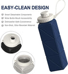 Collapsible Silicone Water Bottle