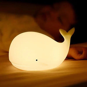 Whale Colour-Changing Night Light