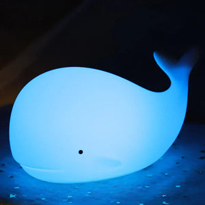 Whale Colour-Changing Night Light