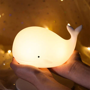 Whale Colour-Changing Night Light