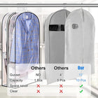 Clear Garment Storage Covers (6-Pack)