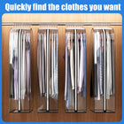 Clear Garment Storage Covers (6-Pack)