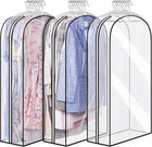 Clear Garment Storage Covers (6-Pack)