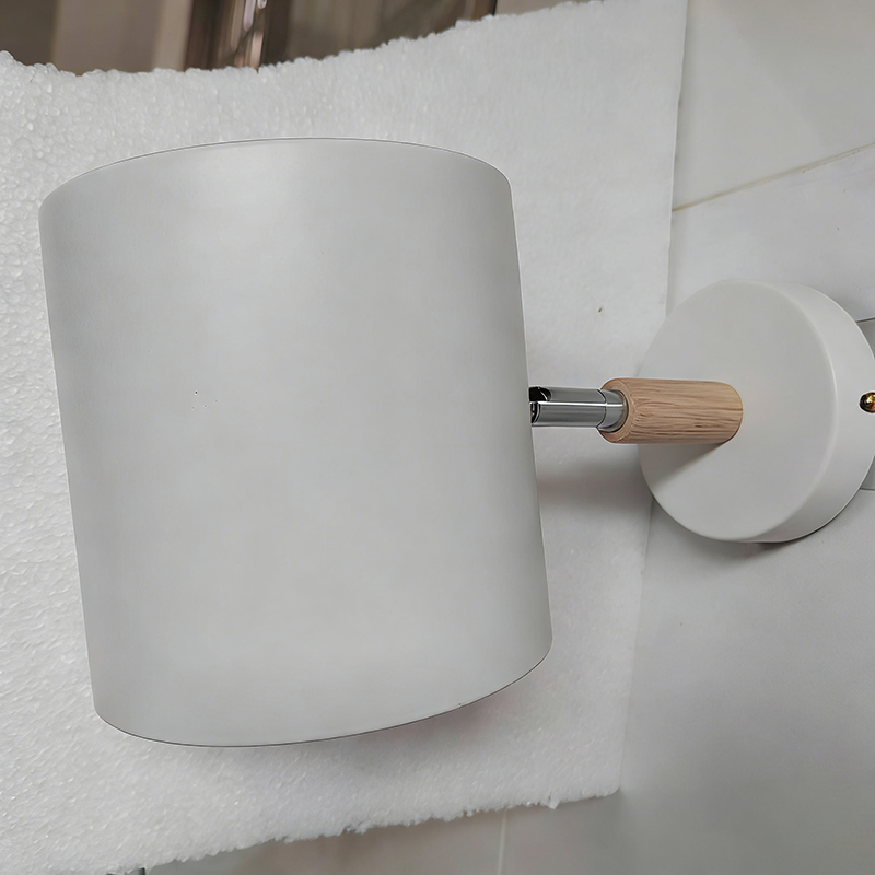 Damascena Nordic Metal Rotatable Cylinder Wall Sconce for Hallway and Stairwell Lighting