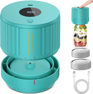 Electric Mason Jar Vacuum Sealer