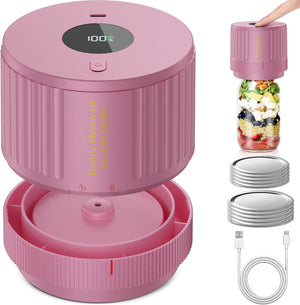 Electric Mason Jar Vacuum Sealer