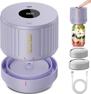 Electric Mason Jar Vacuum Sealer