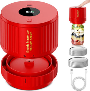 Electric Mason Jar Vacuum Sealer