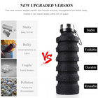 Foldable Shockproof Water Bottle