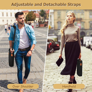 Insulated Dual Wine Bottle Carrier