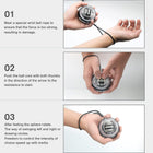 Gyroscopic Wrist Strengthener Ball