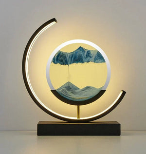 Sand Art Landscape Lamp