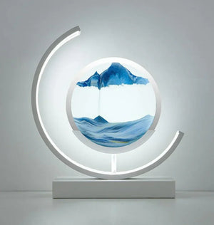 Sand Art Landscape Lamp