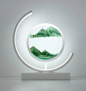 Sand Art Landscape Lamp