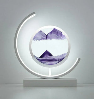 Sand Art Landscape Lamp