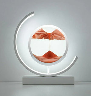 Sand Art Landscape Lamp