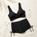 Printed Bikini Set Adjustable Straps Swimsuit - image 4
