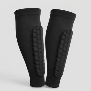 Honeycomb Soccer Shin Guards (1 Pair) - image 1