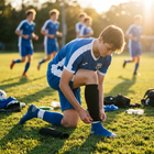 Honeycomb Soccer Shin Guards (1 Pair) - image 2
